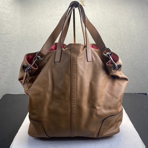 Coach Handbags - Authentic COACH 28915 Hadley Leather Duffle,Shoulder Bag